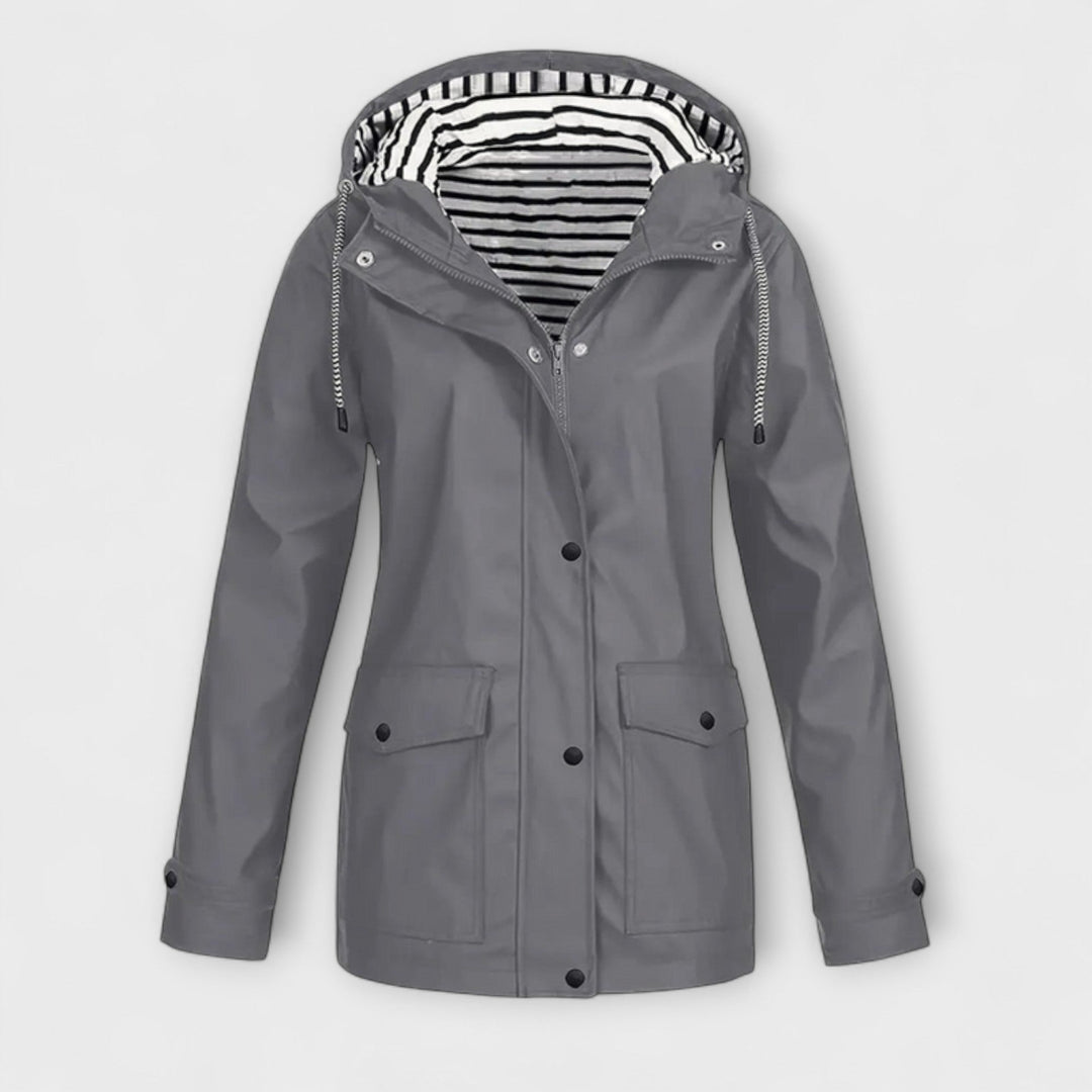 Alessa - Stylische Regenjacke