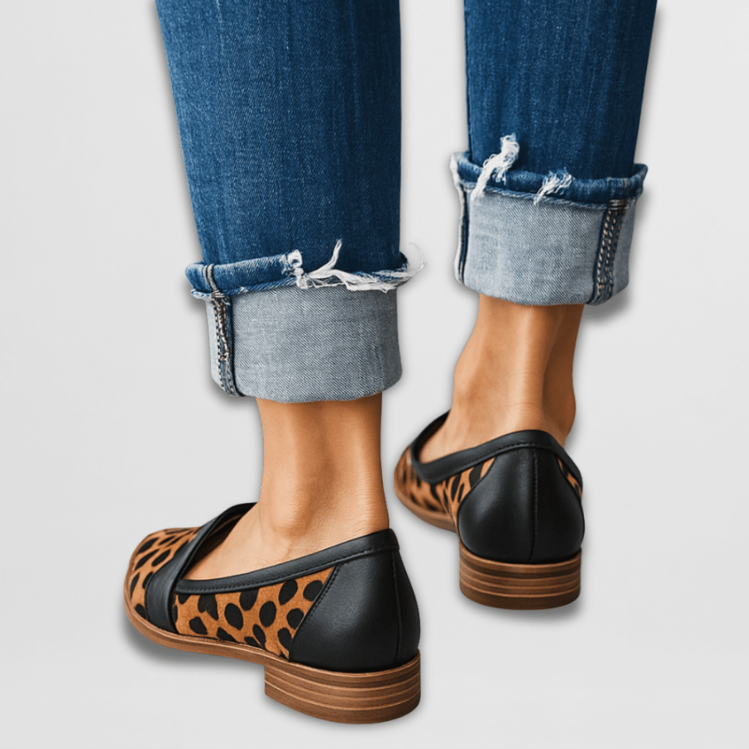 Karin | Weiche Wildleder-Orthopädische Hausschuhe