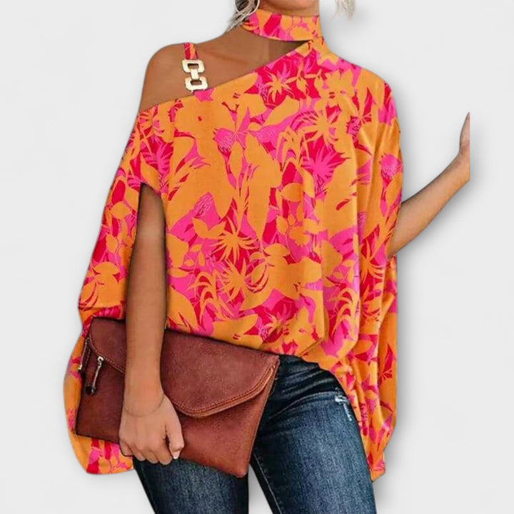 Nati - Schulterfreie Bluse für Damen
