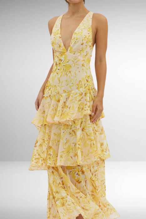 Marina - Elegantes Langkleid