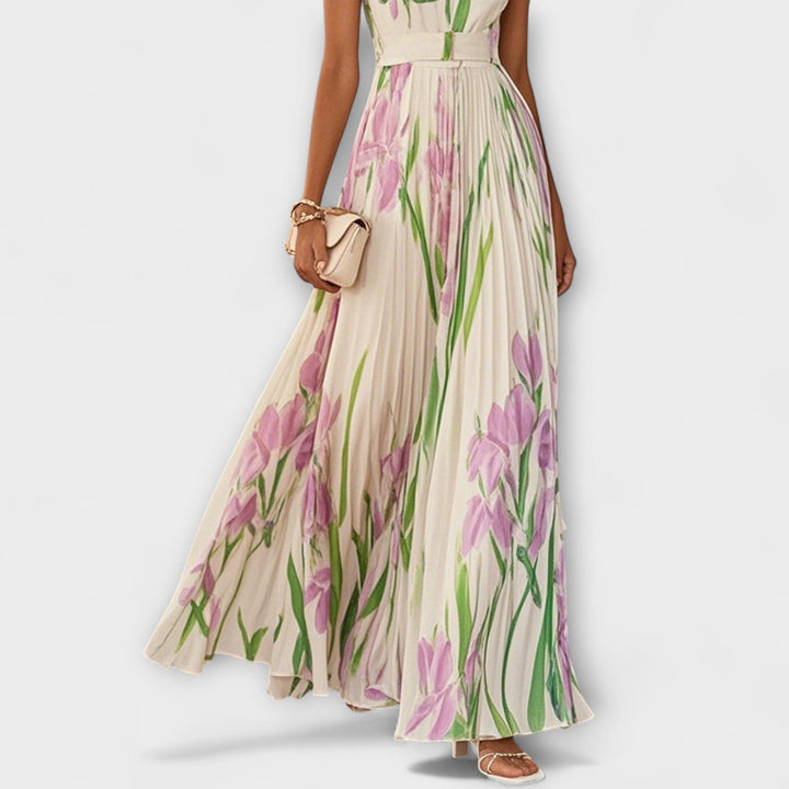 Penélope - Maxikleid aus Chiffon