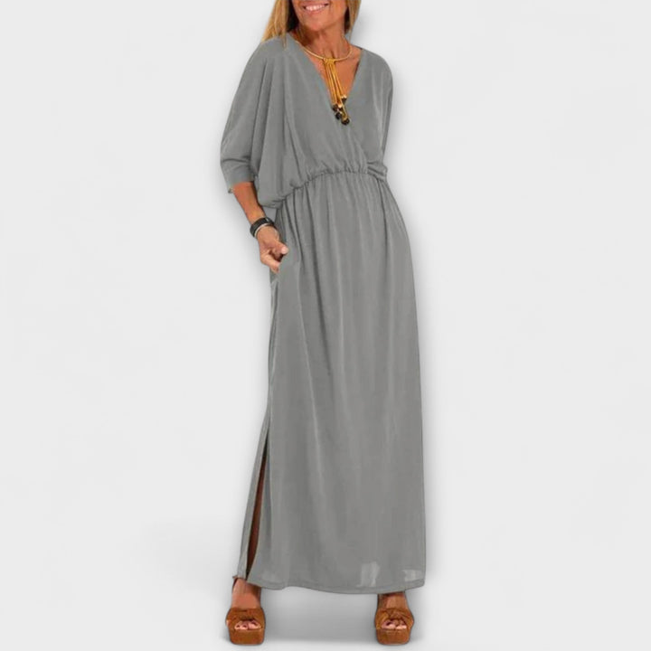 Lani - Retro-Maxikleid