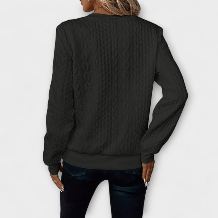 Joy - Chic und eleganter Strickpulli