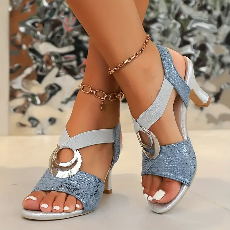 Seraina | Orthopädische High Heel Sandale