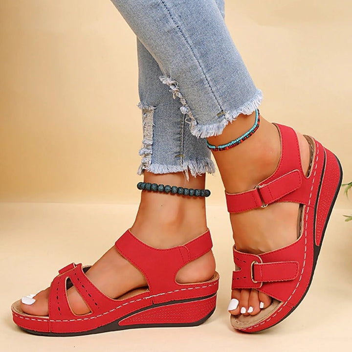 Petra Damen Komfortsandalen