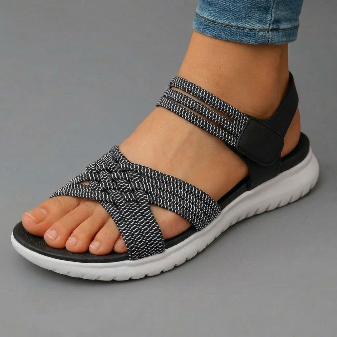 Eliane | Orthopädische Komfortsandalen