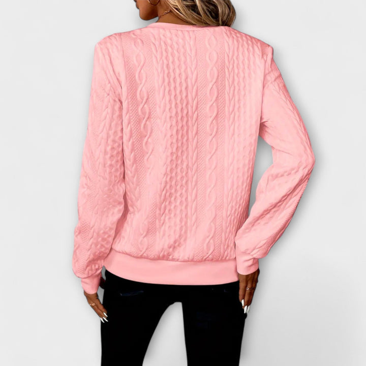 Joy - Chic und eleganter Strickpulli