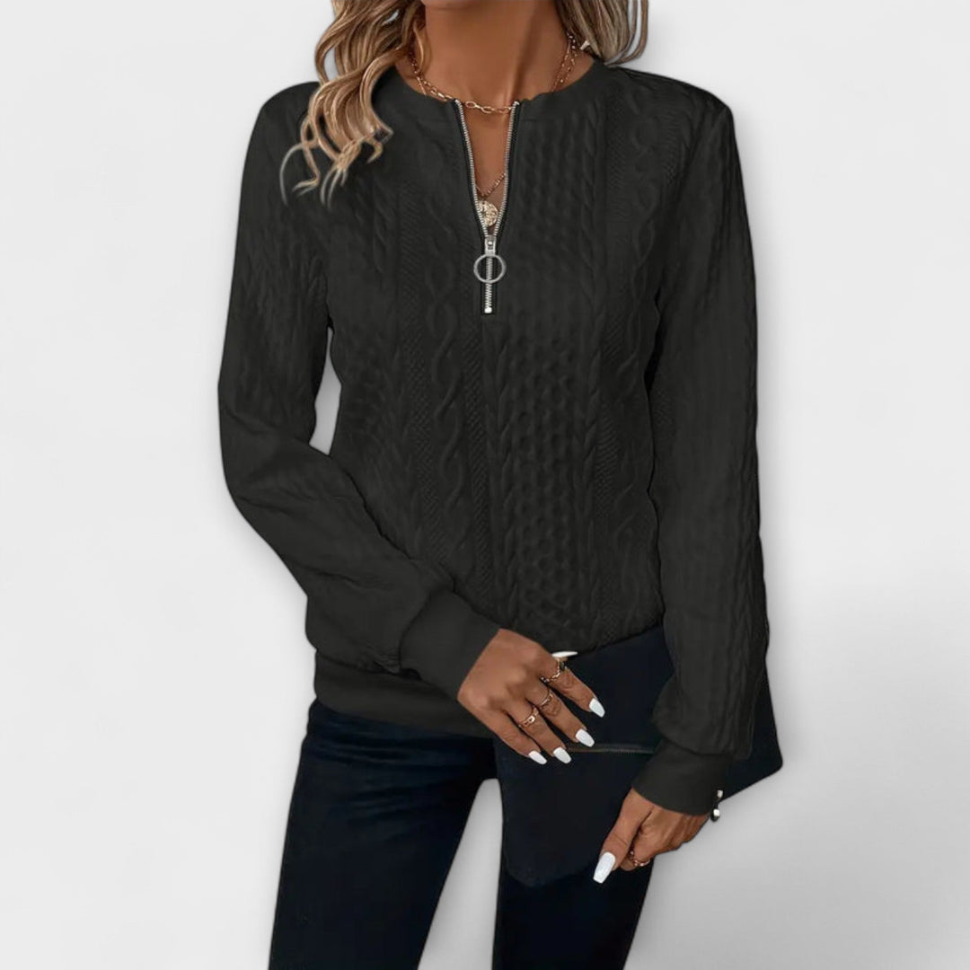 Joy - Chic und eleganter Strickpulli