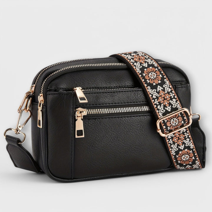 Emilia - Crossbody Tasche aus veganem Leder