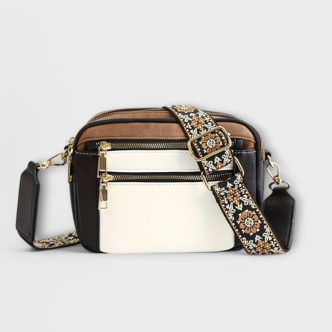 Emilia - Crossbody Tasche aus veganem Leder