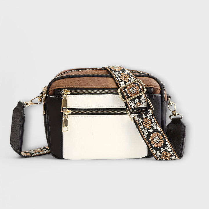 Emilia - Crossbody Tasche aus veganem Leder