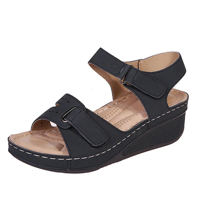 Petra Damen Komfortsandalen
