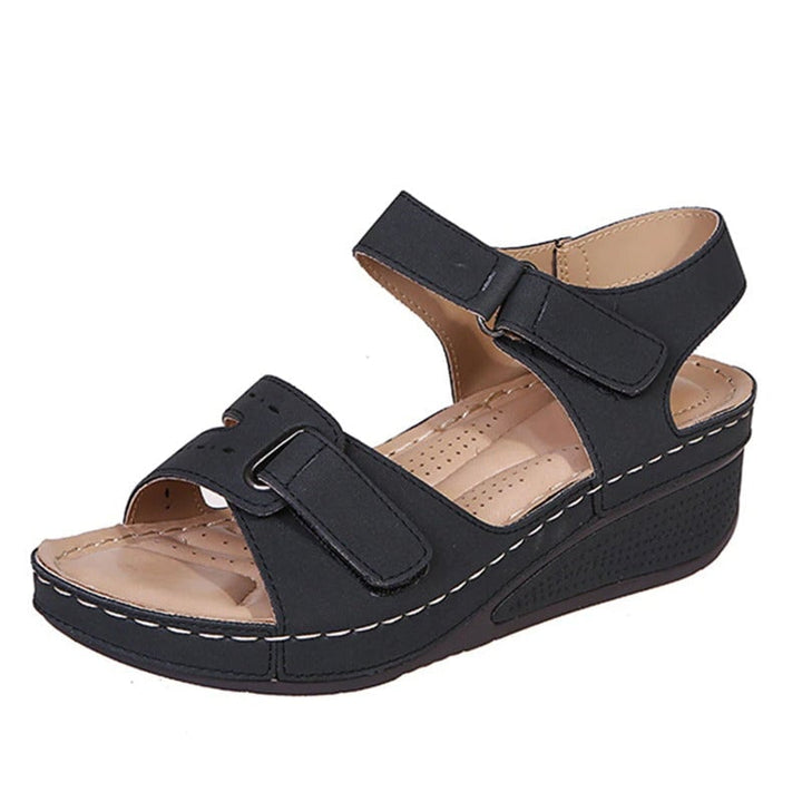 Petra Damen Komfortsandalen