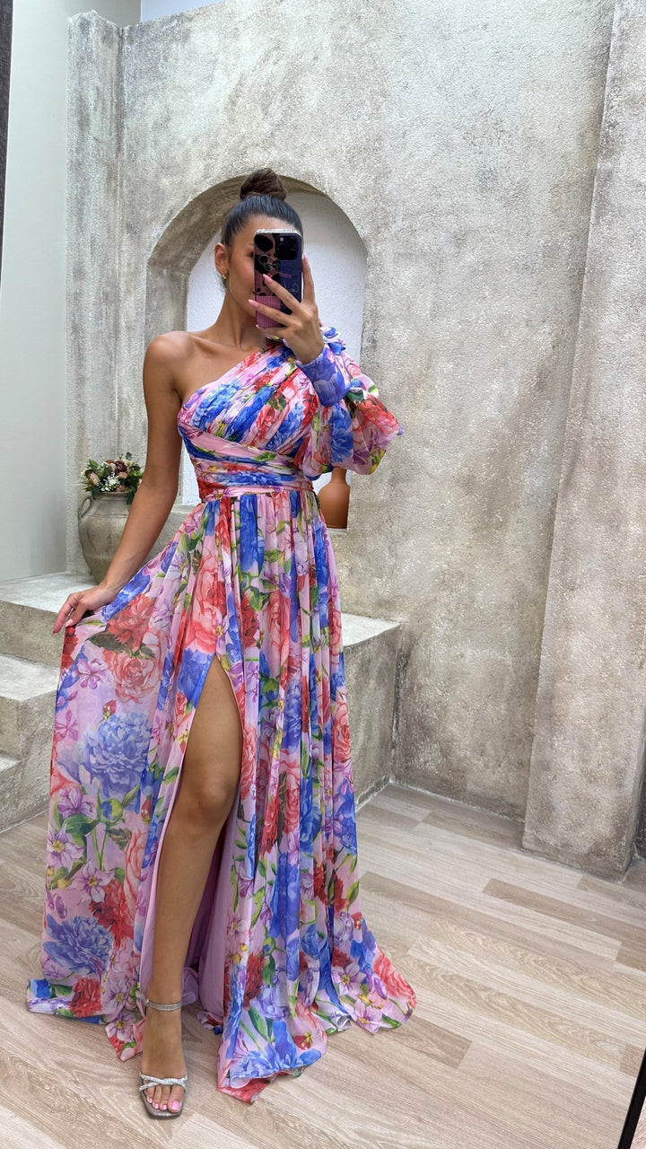Whitney - Elegantes und Fliessendes Kleid