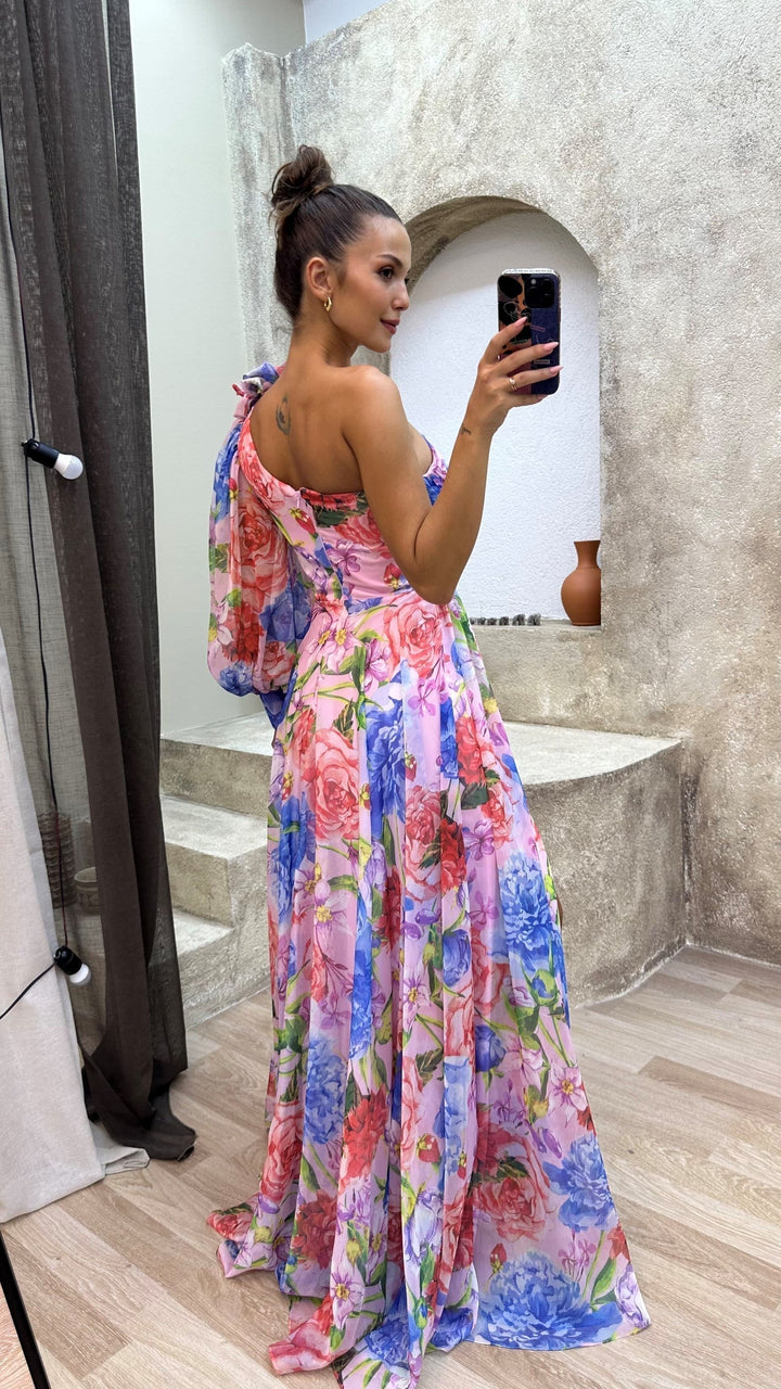 Whitney - Elegantes und Fliessendes Kleid