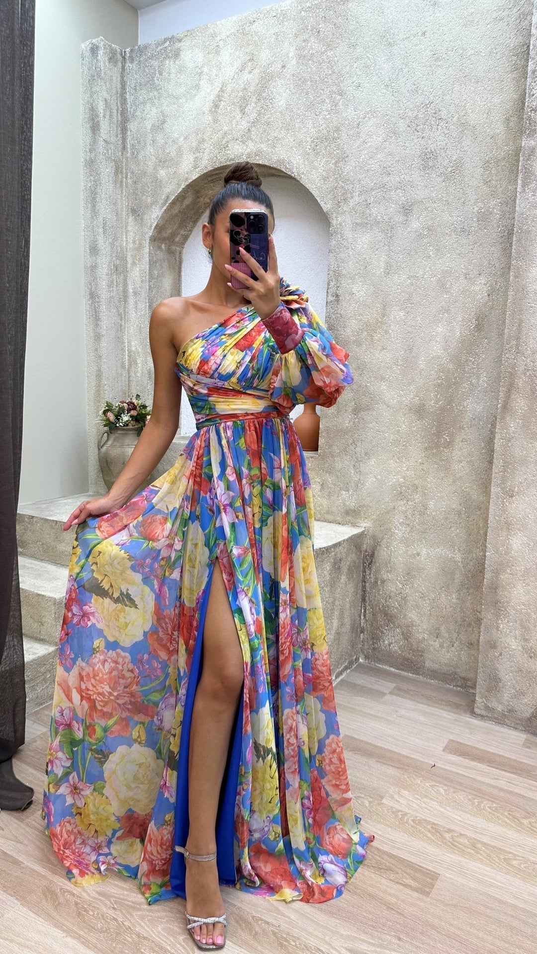 Whitney - Elegantes und Fliessendes Kleid