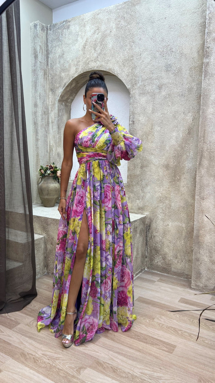 Whitney - Elegantes und Fliessendes Kleid