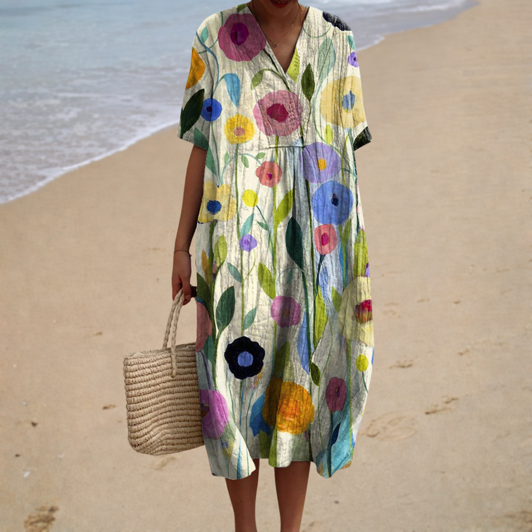 Bequemes Sommerkleid