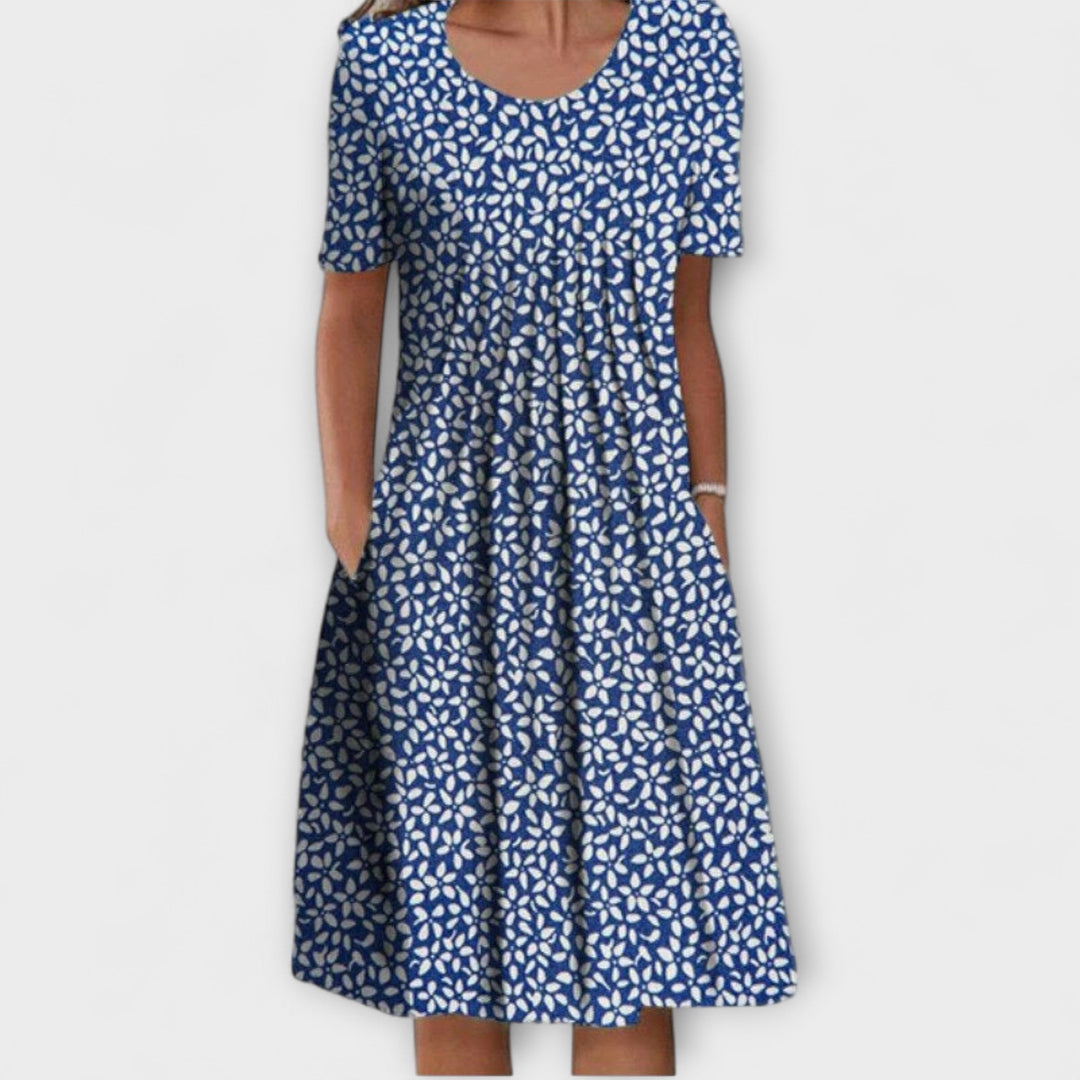Emelie – Schickes Schichtkleid mit Bauchkontrolle