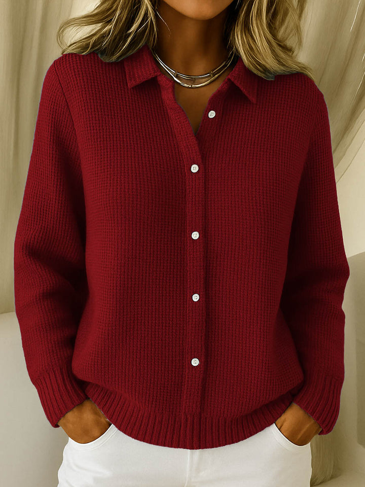 Sabrina | Eleganter Cardigan mit raffinierter Linie