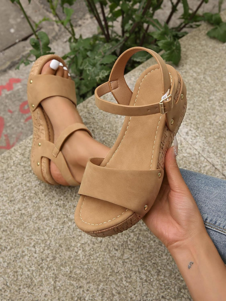 Vanessa – Elegante Keilsandalen