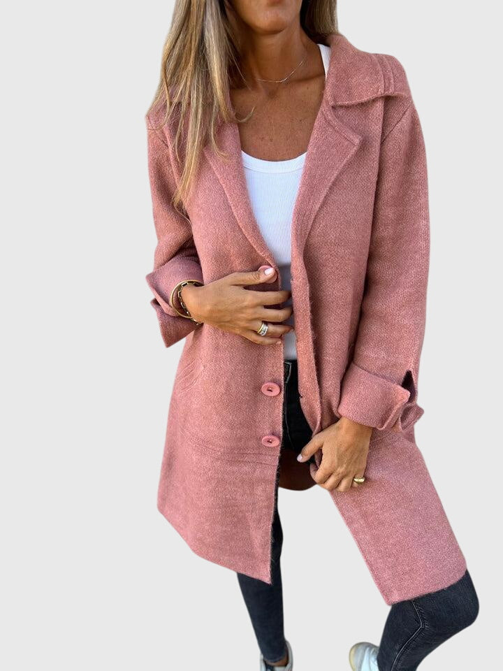 Lisa | Blazer mit Knöpfen