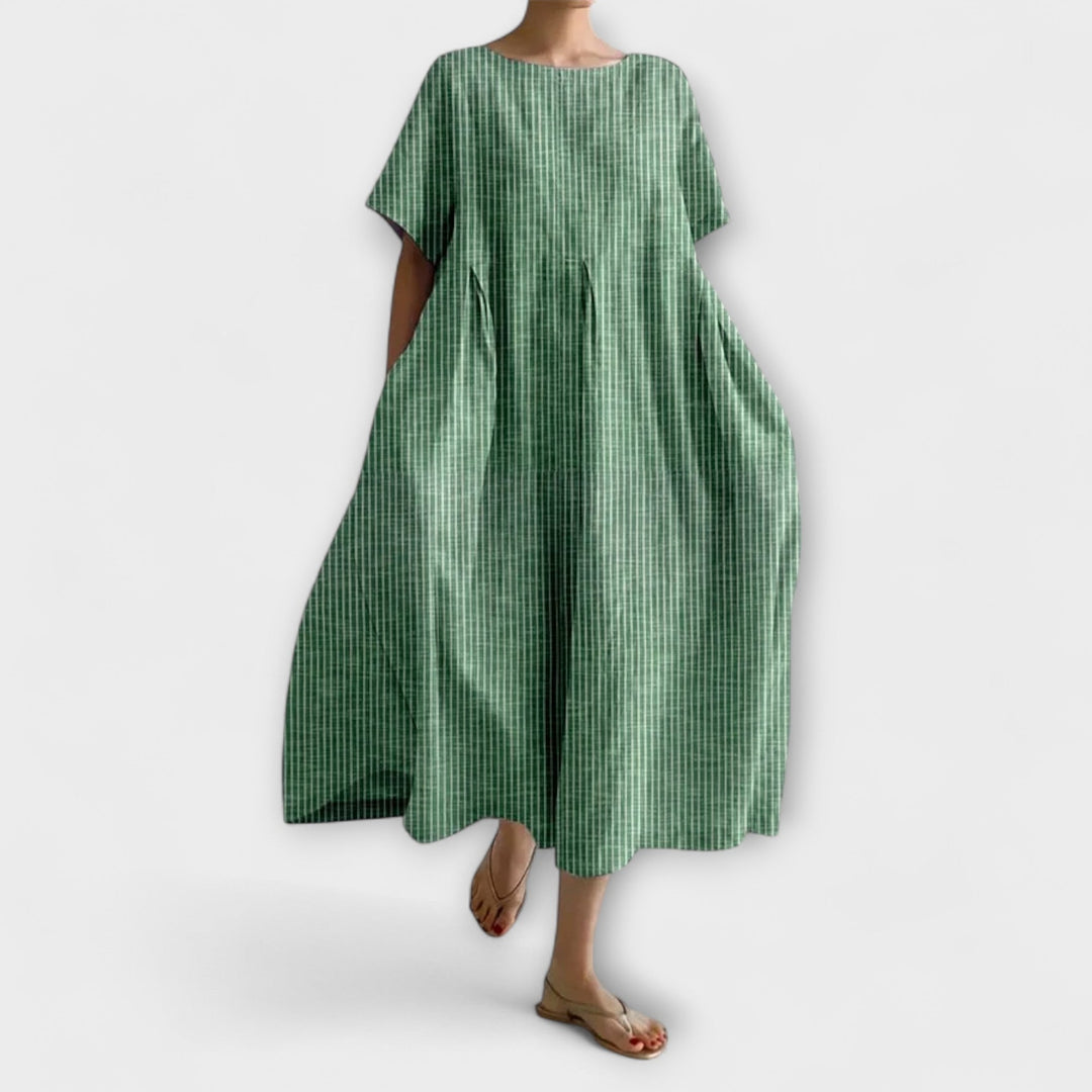 Bianca - Langes Casual-Kleid