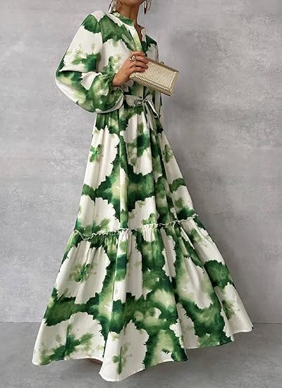 Gabriela - Elegantes Langkleid