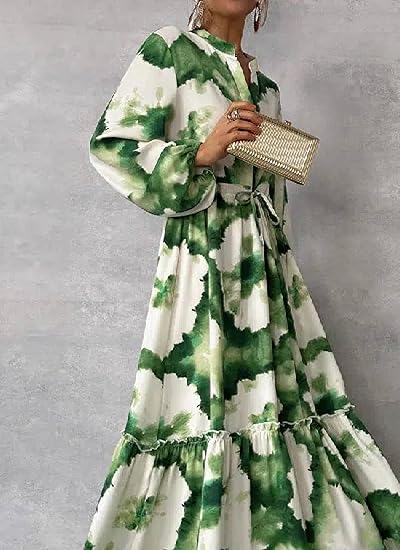 Gabriela - Elegantes Langkleid