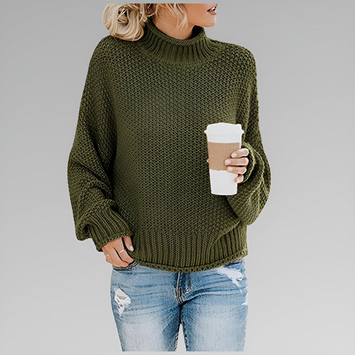 Gerdien | Klassischer und Bequemer Strickpullover