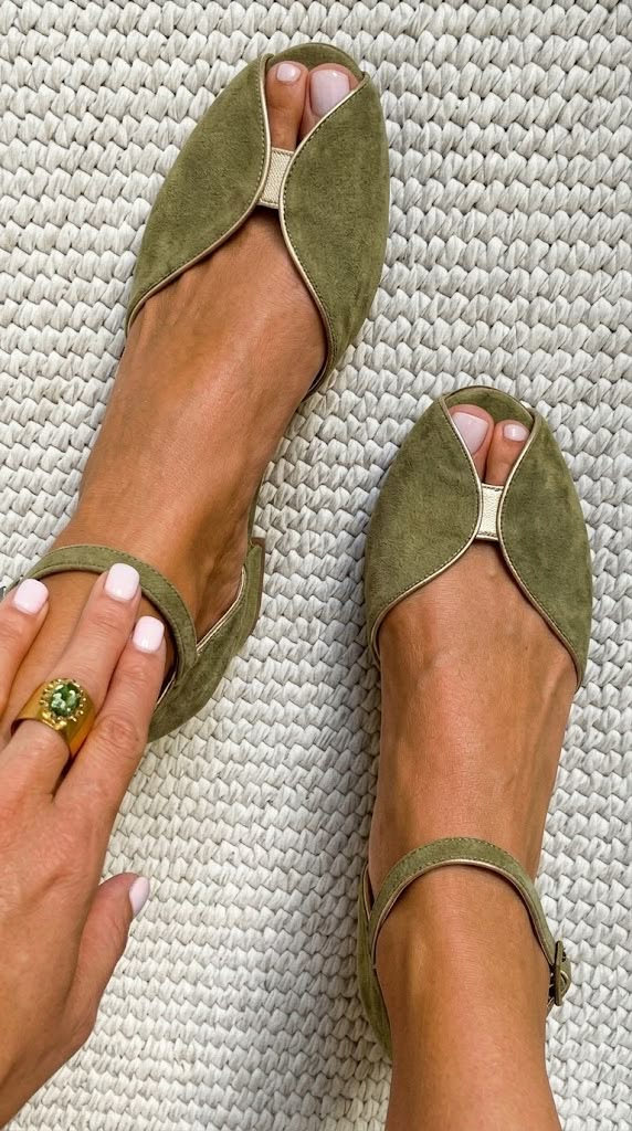 Romy | Elegante Slingback-Sandalen