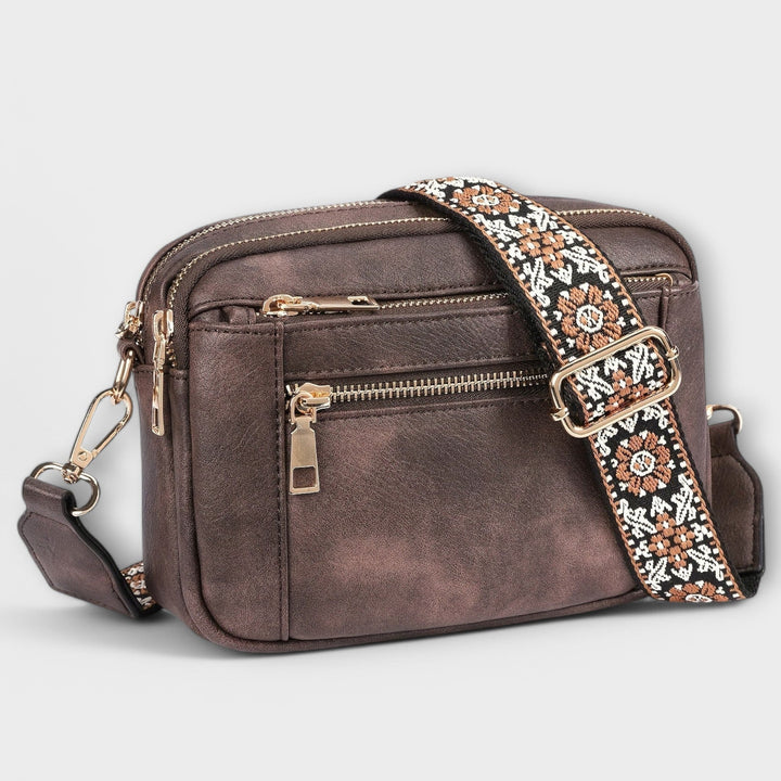 Emilia - Crossbody Tasche aus veganem Leder