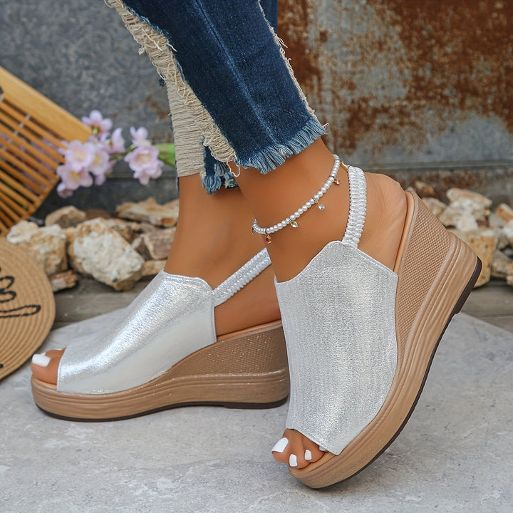 Simona | Orthopädische Keilsandalen