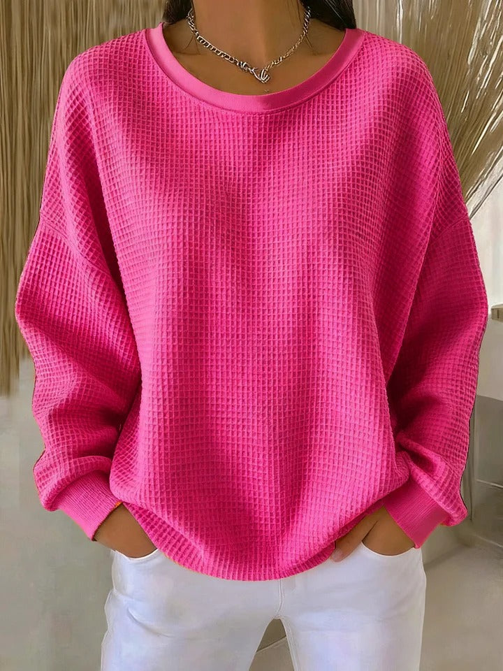 Noemi | Wickelpullover mit weitem Kragen
