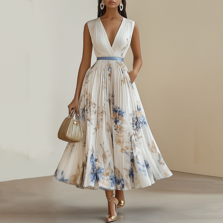 Jéssica - Festkleid Floral