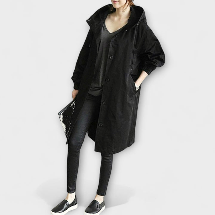 Andréa - Eleganter Trenchcoat