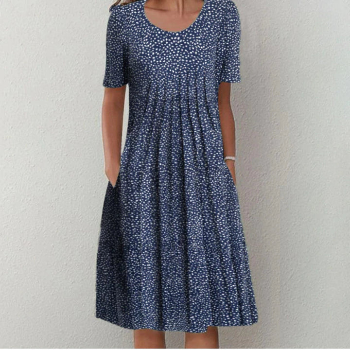 Marta - Midi-Kleid mit Schichten