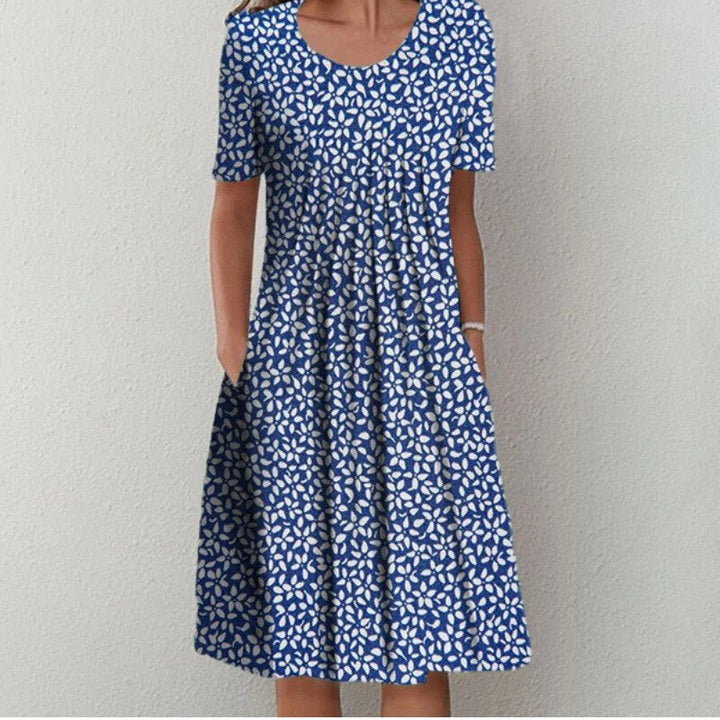 Marta - Midi-Kleid mit Schichten