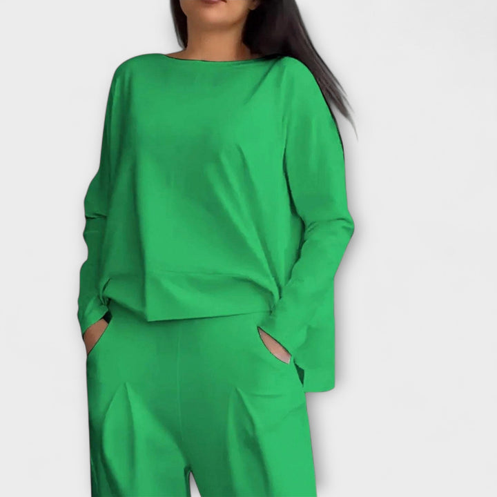 Clémence - Elegantes Zweiteiliges Lounge-Set