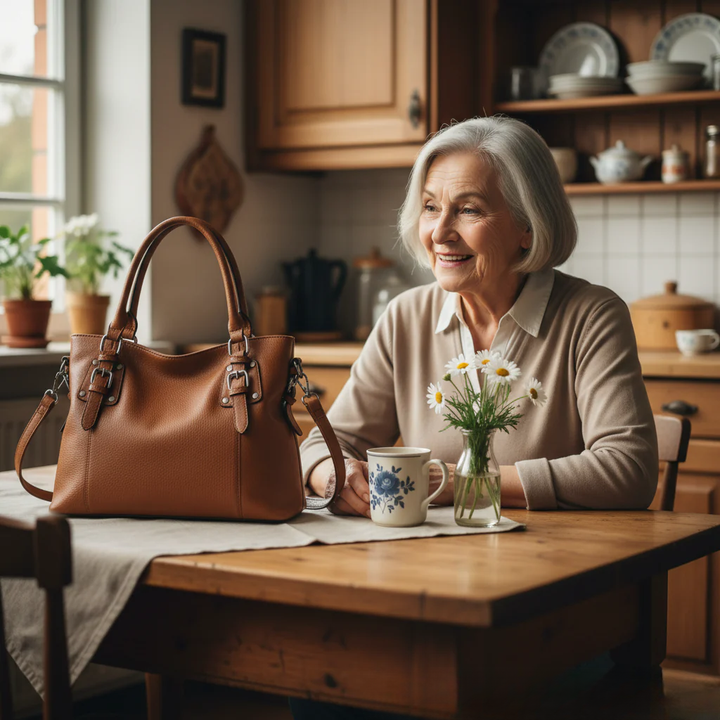 Siena Luxuriöse Schultertasche