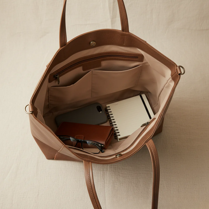 Elsa Retro-Schultertasche