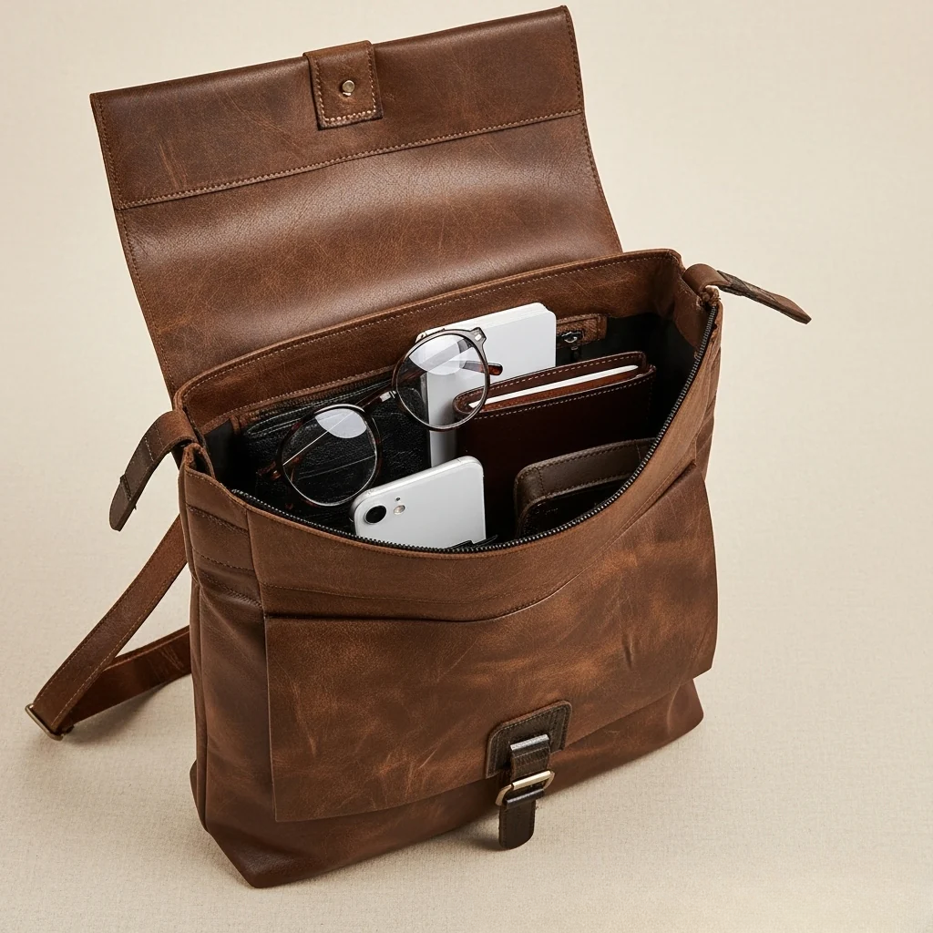 Mats Retro-Rucksack