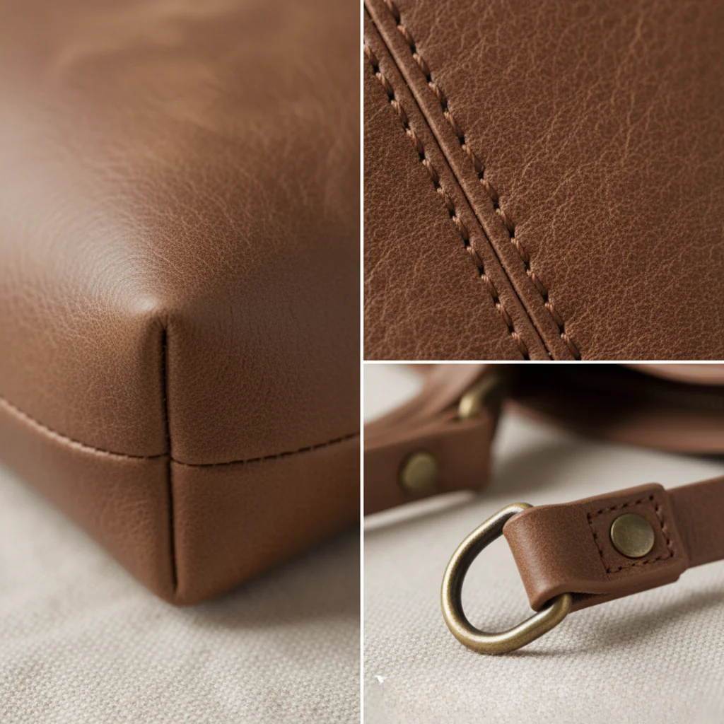 Elsa Retro-Schultertasche