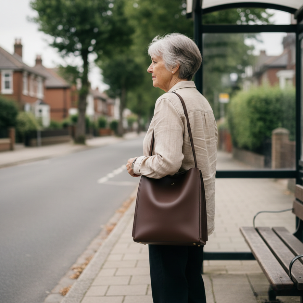 Laura Elegante Schultertasche