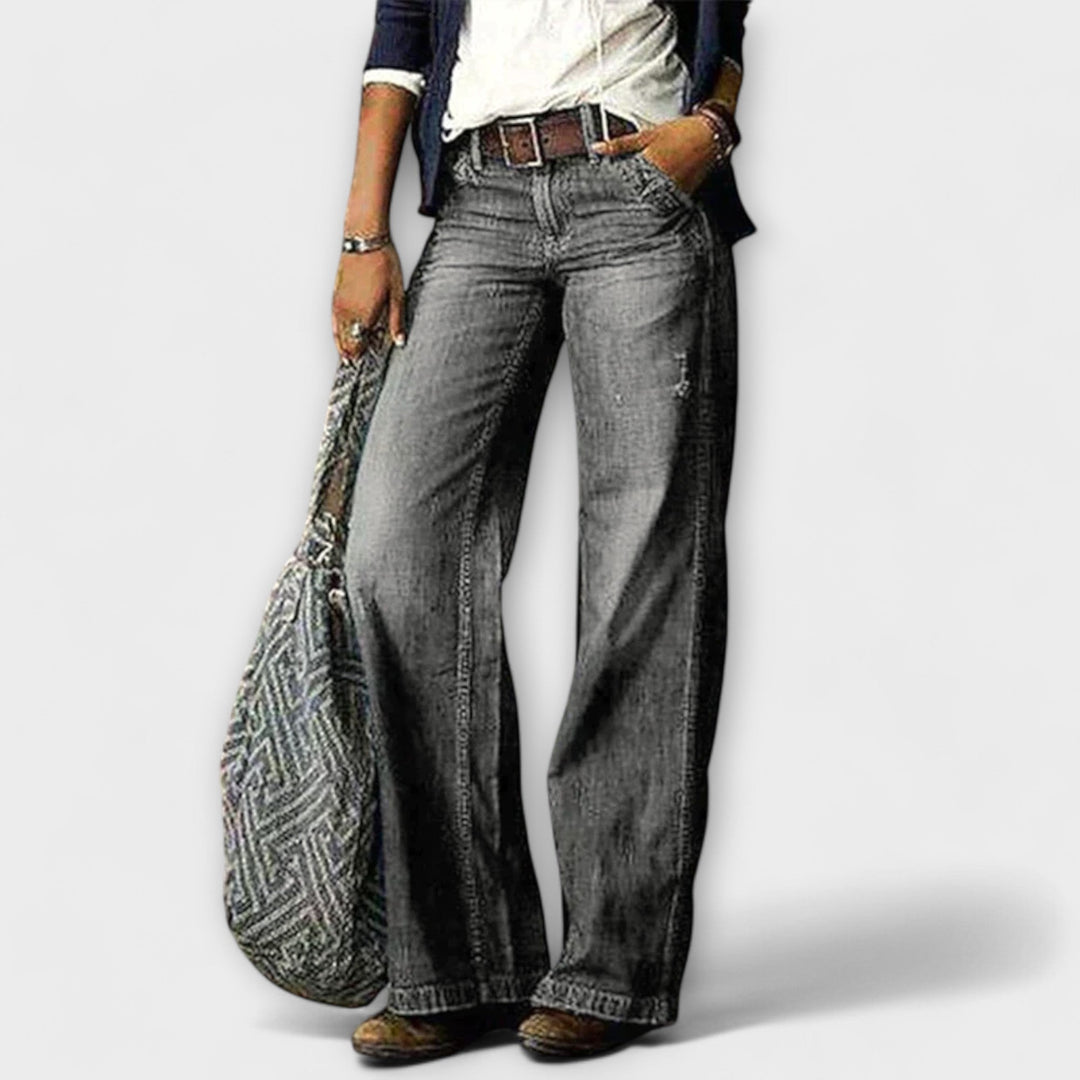 Cess - Denim-Hose mit weitem Bein