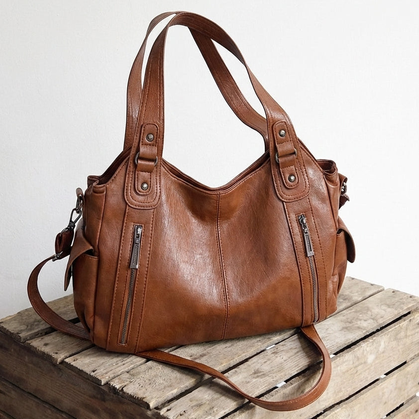 Valentina | Echtes Leder Hobo