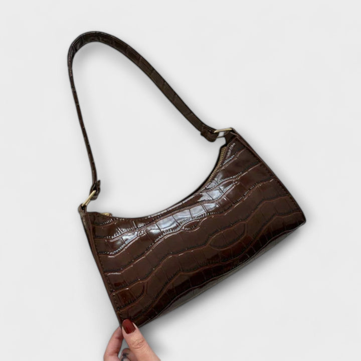 Emilia - Glänzende Tasche