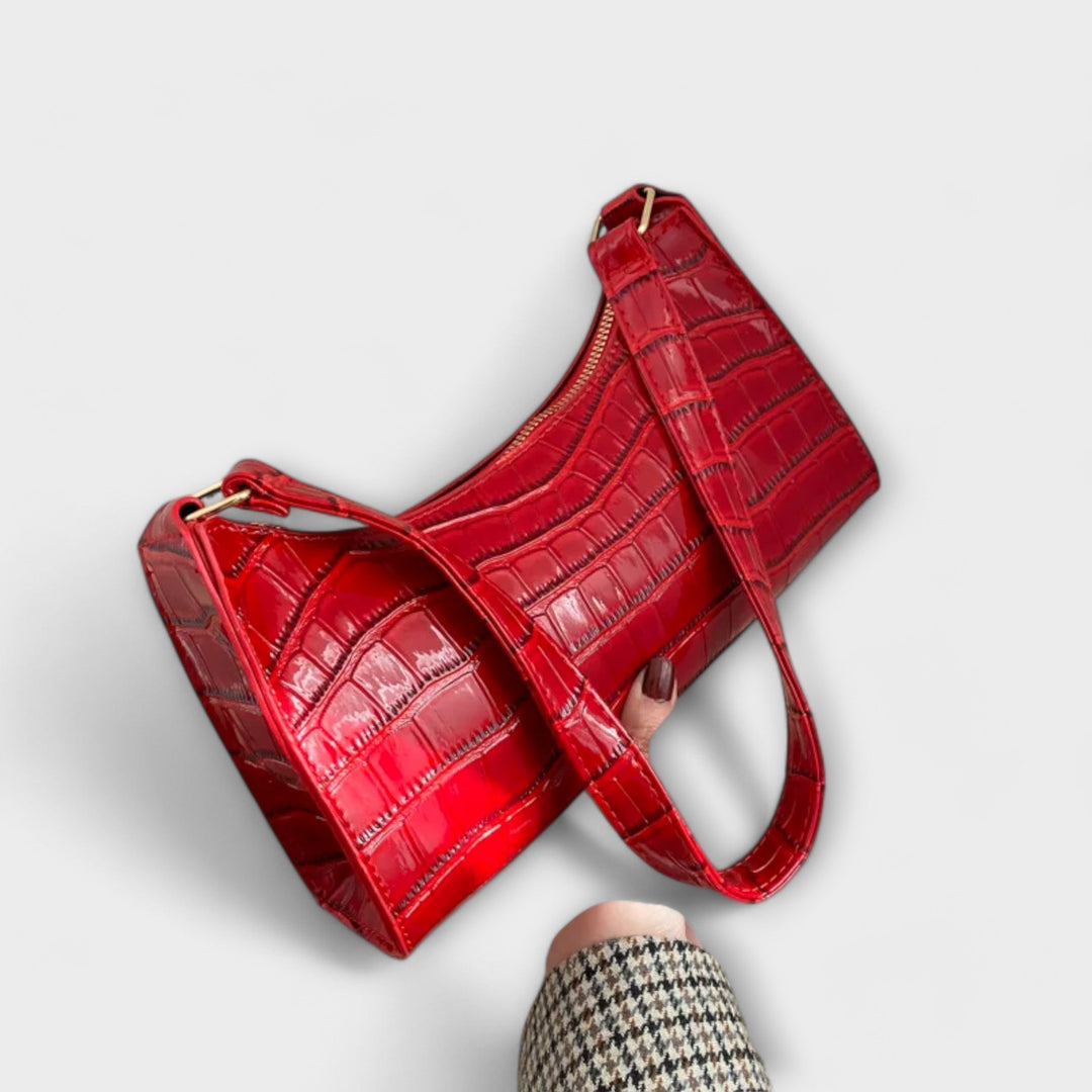 Emilia - Glänzende Tasche