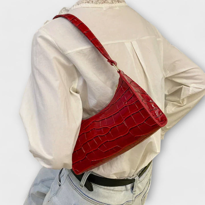 Emilia - Glänzende Tasche