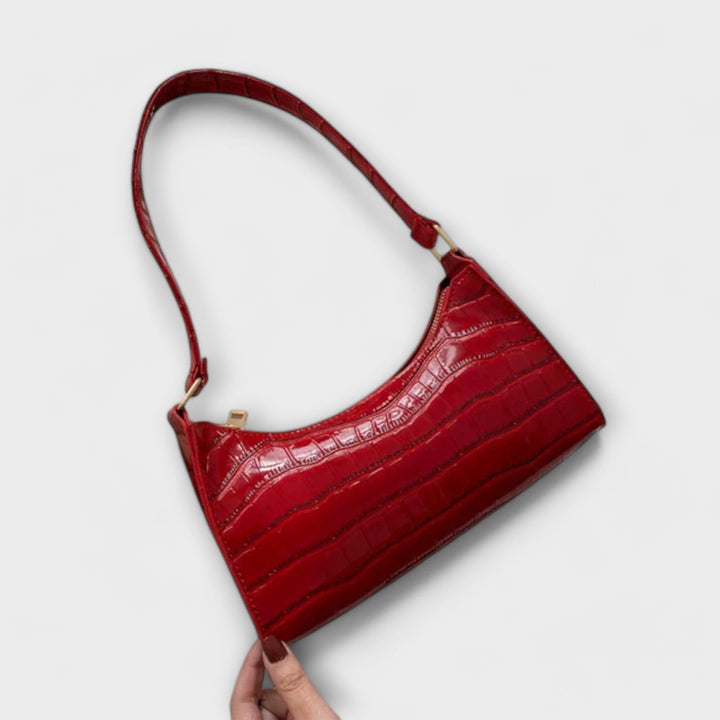 Emilia - Glänzende Tasche